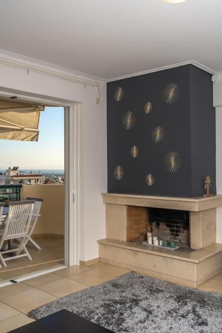 Bright & Elegant 2Bd Apt W/ View Athen Exterior foto