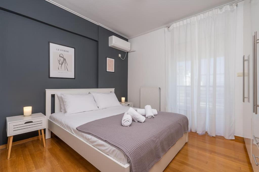 Bright & Elegant 2Bd Apt W/ View Athen Exterior foto